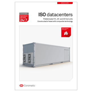 Coromatic Brochure Iso Datacenter Dan Coromatic - ISO-datacenter