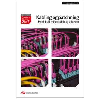 Coromatic Brochure Kabling Og Patchning Dan Coromatic - Kabling og patchning