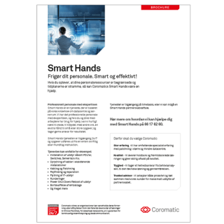 Coromatic Brochure Smart Hands Dan Coromatic, Smart Hands