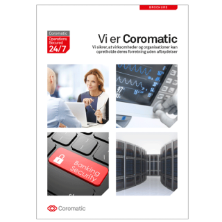 Coromatic Brochure Vi Er Coromatic Dan Vi er Coromatic