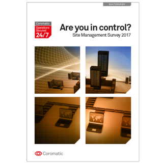 Coromatic Whitepaper Are You In Control Critical Facilities Site Management Survey 2017 Swe Coromatic whitepaper. Site management survey 2017