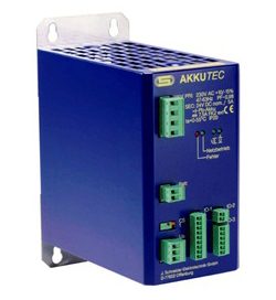 Akkuteck DC UPS 12 24 48 Coromatic Akkutec DC UPS 12 24 48 Volt