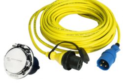 Shore Power Cable With Stainless Inlet Shore Power Cable With Stainless Inlet