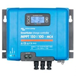 SmartSolar Charge Controller 150 100 MC4 Top Display Web SmartSolar Charge Controller 150 100 MC4 Top Display Web
