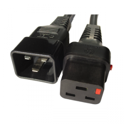 Coromatic netkabel 16A 1m.