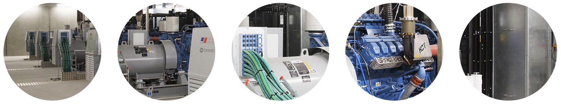 generator-dk-1 Coromatic generatoranlæg