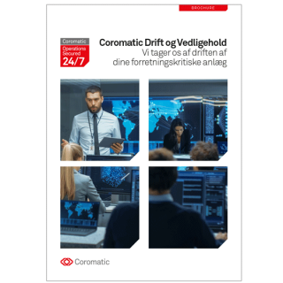 Coromatic Brochure Operations Dan Coromatic Drift og Vedligehold
