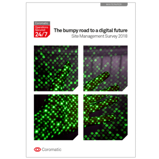 Coromatic Whitepaper Bumpy Road To Digital Future Eng Coromatic Site Management Survey 2018