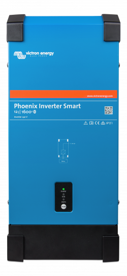 Phoenix Inverter 12V 1600VA Smart (front)