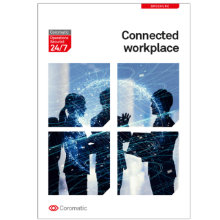 Coromatic Brochure Connected Workplace Preview Eng Coromatic - Connected Workplace