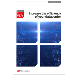 Coromatic Whitepaper Increase The Efficiency Of Your Datacenter Coromatic whitepaper - Increase the efficiency of your datacenter