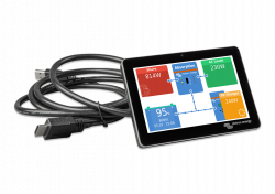 GX Touch 50 (front With Cable Screen)