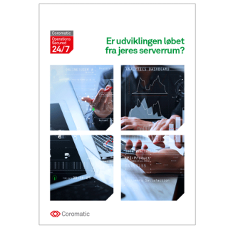 Preview Brochure Udvikling Serverrum Coromatic - Udvikling serverrum