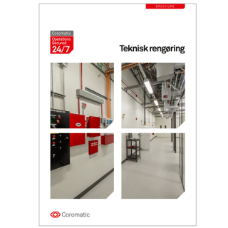 Brochure Teknisk Rengoring Preview Nor Teknisk rengøring - Coromatic