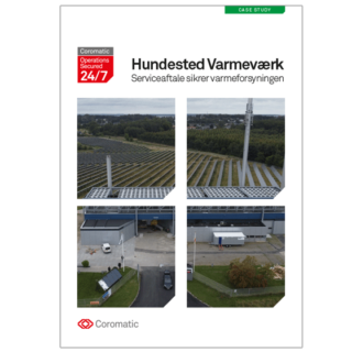 Coromatic case study - Hundested Varmeværk