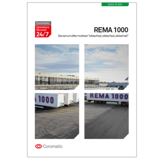 Case study Rema 1000 Coromatic