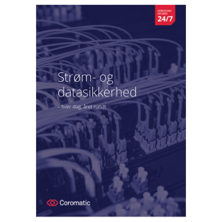 Strømdatasikkerhed Front